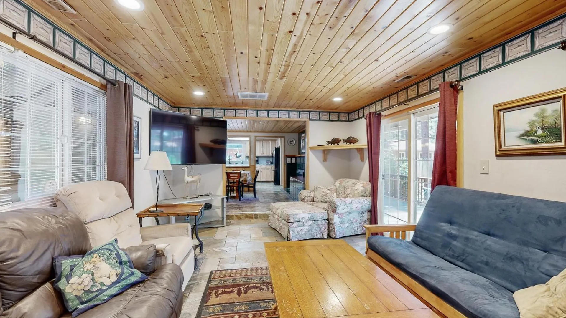Hank Monk Manor South Lake Tahoe Ferienhaus